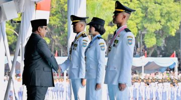 Dari Anak Buruh Bangunan Hingga Peraih Kartika Astha Brata, Aji Bayu Ramadhan Buktikan Mimpi Tak Kenal Batas