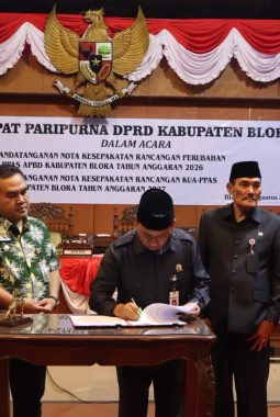 APBD Perubahan Blora Defisit Rp19,57 Miliar, Banggar Soroti Kenaikan Belanja